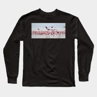 Wading, Dancing & Flying Long Sleeve T-Shirt